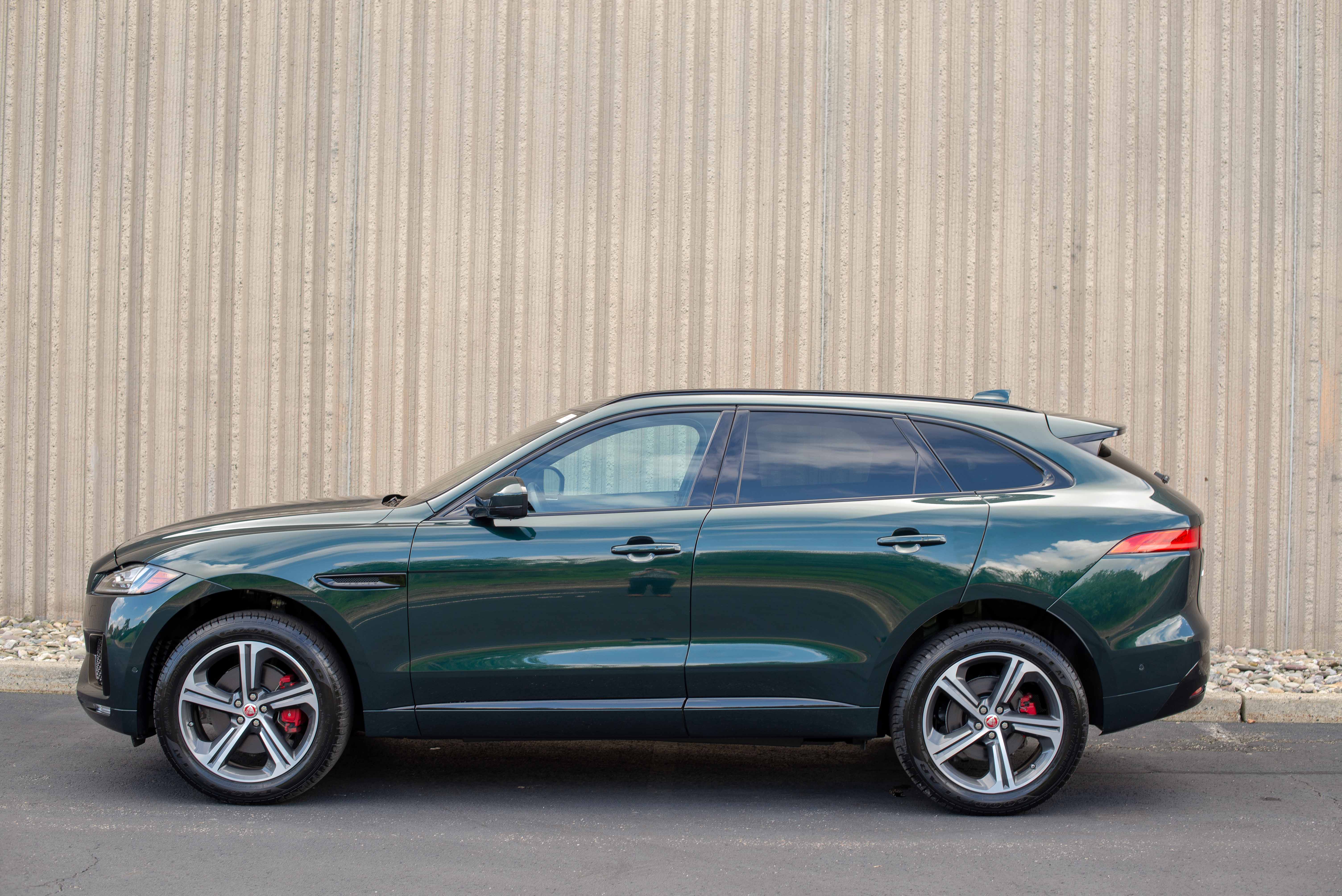 Jaguar f pace s