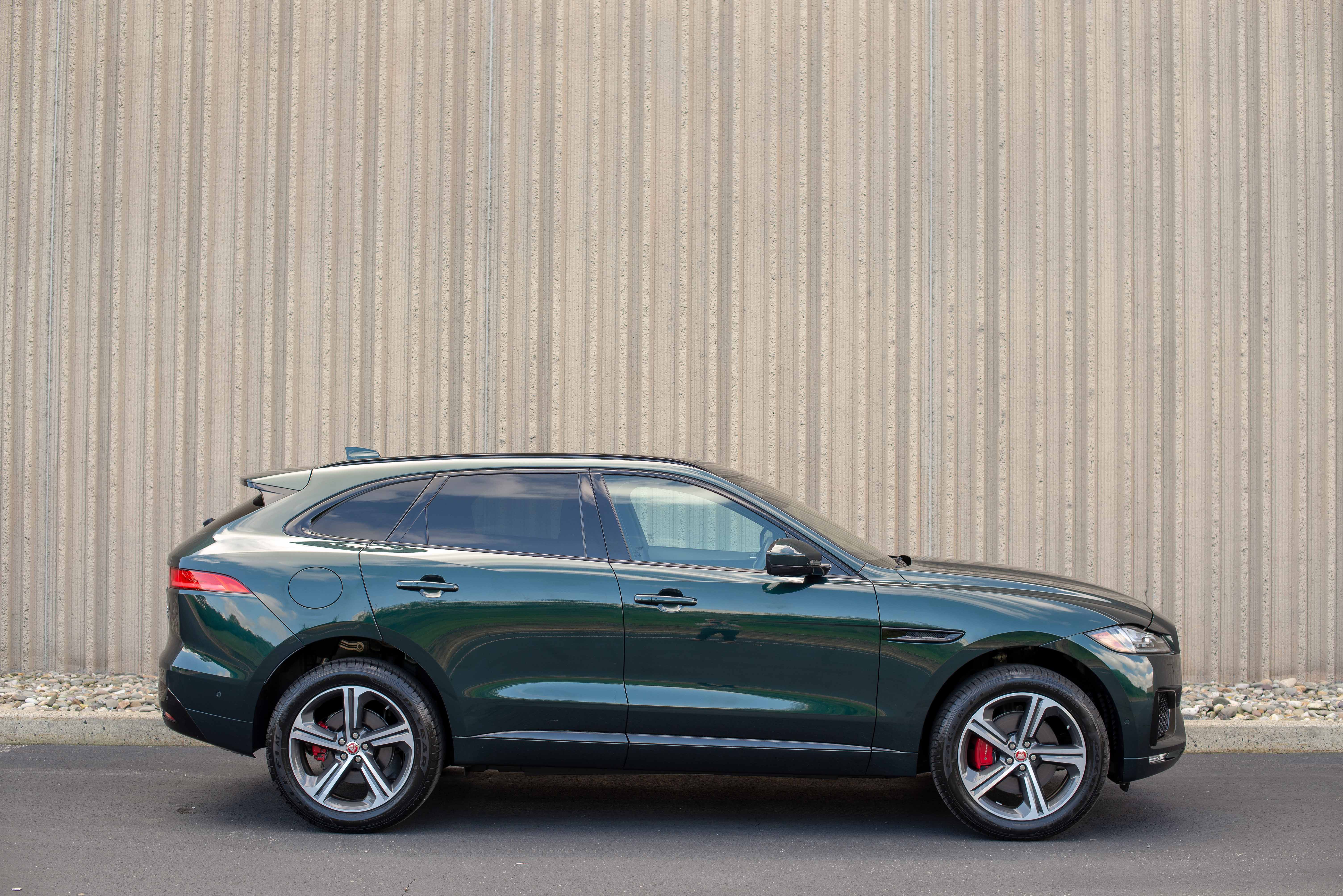 Jaguar f pace s