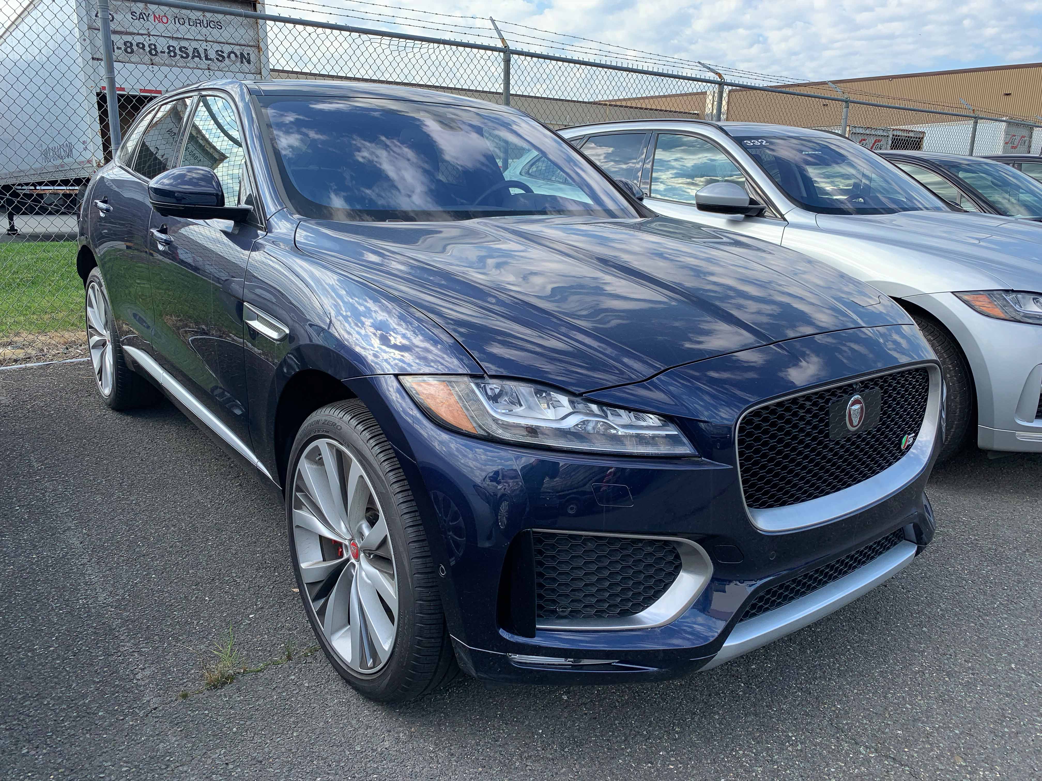 Certified Pre-Owned 2018 Jaguar F-PACE S AWD S 4dr SUV in Edison #J17696B | Ray Catena Jaguar of ...